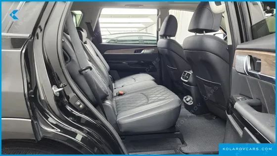 KIA MOHAVE DIESEL 3.0 4WD 5-SEATER