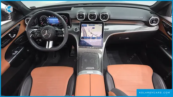 MERCEDES C-CLASS C300 4MATIC AMG LINE