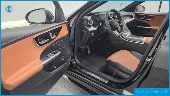 MERCEDES C-CLASS C300 4MATIC AMG LINE