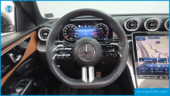 MERCEDES C-CLASS C300 4MATIC AMG LINE