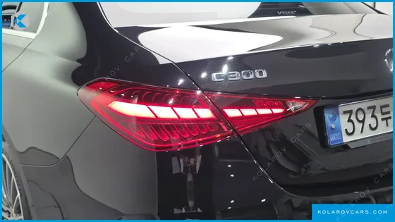 MERCEDES C-CLASS C300 4MATIC AMG LINE