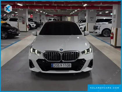 BMW 5 SERIES 520I M SPORT