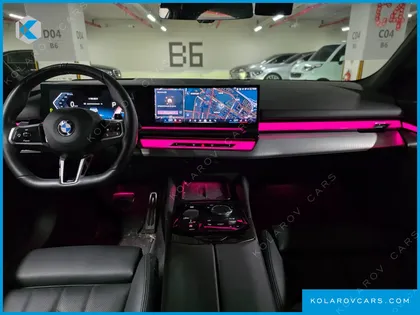 BMW 5 SERIES 520I M SPORT