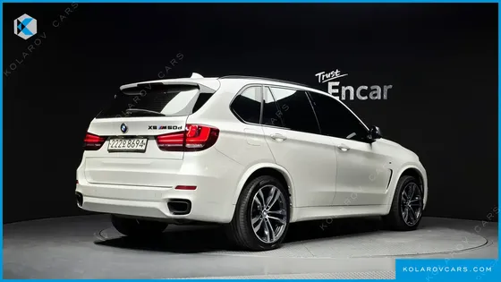 BMW X5 XDRIVE M50D