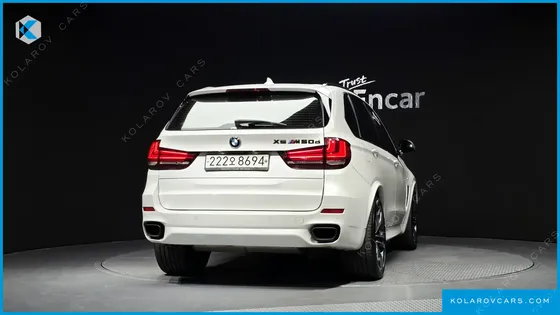 BMW X5 XDRIVE M50D