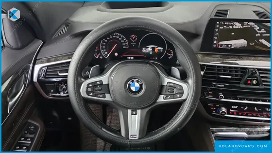 BMW GRAN TURISMO (GT) 630D XDRIVE M SPORT