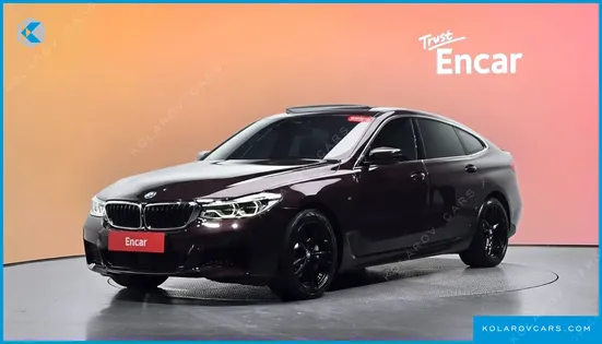 BMW GRAN TURISMO (GT) 620D M SPORT