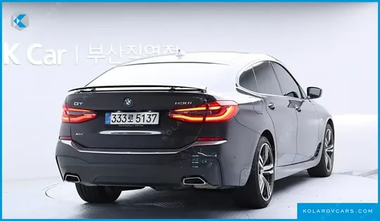 BMW GRAN TURISMO (GT) 630I XDRIVE M SPORT