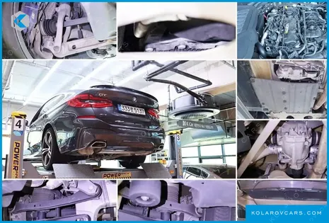 BMW GRAN TURISMO (GT) 630I XDRIVE M SPORT