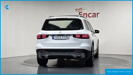 MERCEDES GLB-CLASS GLB200 D