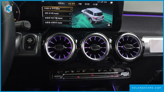 MERCEDES GLB-CLASS GLB200 D