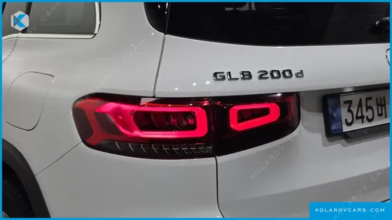 MERCEDES GLB-CLASS GLB200 D