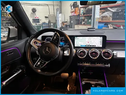 MERCEDES GLB-CLASS GLB200 D