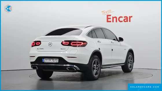 MERCEDES GLC-CLASS GLC300E 4MATIC COUPE