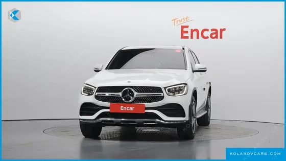 MERCEDES GLC-CLASS GLC300E 4MATIC COUPE