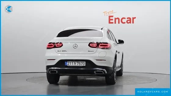 MERCEDES GLC-CLASS GLC300E 4MATIC COUPE