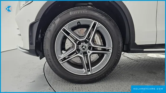 MERCEDES GLC-CLASS GLC300E 4MATIC COUPE