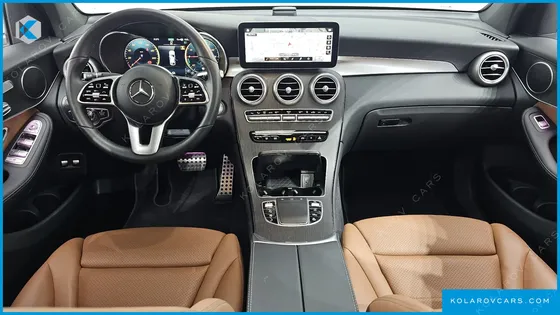 MERCEDES GLC-CLASS GLC300E 4MATIC COUPE