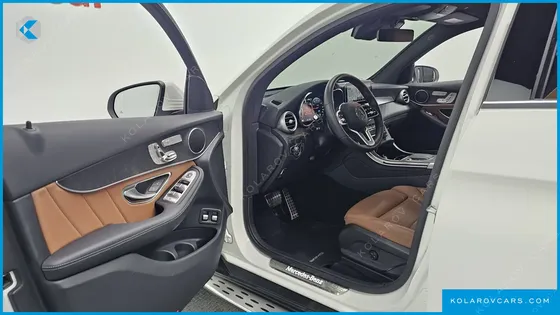 MERCEDES GLC-CLASS GLC300E 4MATIC COUPE