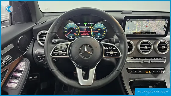 MERCEDES GLC-CLASS GLC300E 4MATIC COUPE