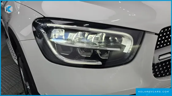 MERCEDES GLC-CLASS GLC300E 4MATIC COUPE