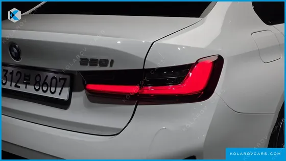 BMW 3 SERIES 320I M SPORT