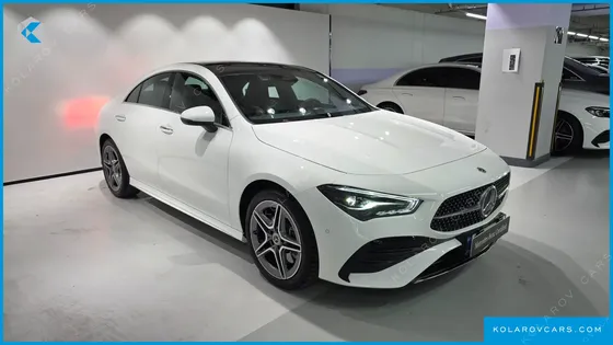 MERCEDES CLA-CLASS CLA250 4MATIC
