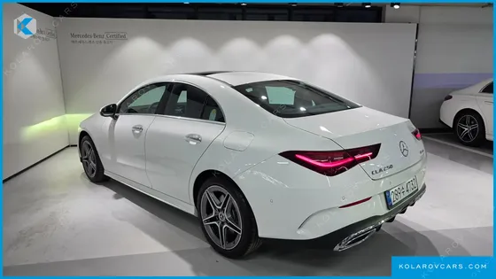MERCEDES CLA-CLASS CLA250 4MATIC