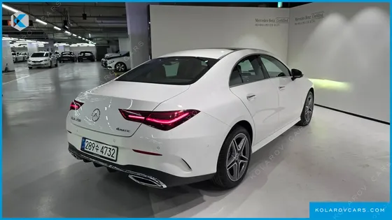 MERCEDES CLA-CLASS CLA250 4MATIC