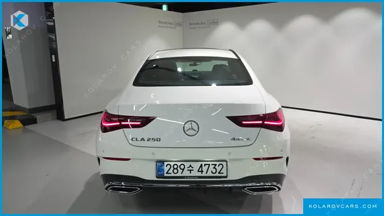 MERCEDES CLA-CLASS CLA250 4MATIC