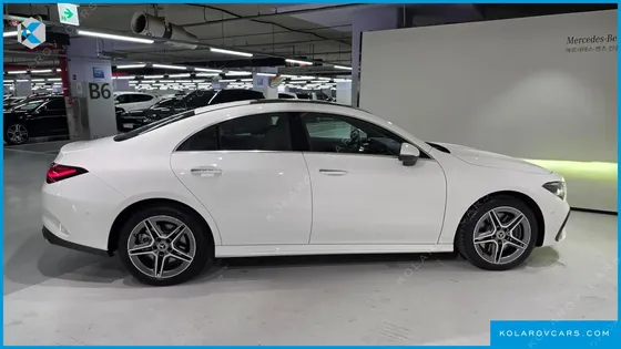 MERCEDES CLA-CLASS CLA250 4MATIC