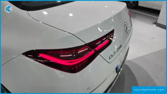 MERCEDES CLA-CLASS CLA250 4MATIC
