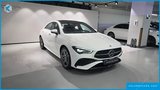 MERCEDES CLA-CLASS CLA250 4MATIC