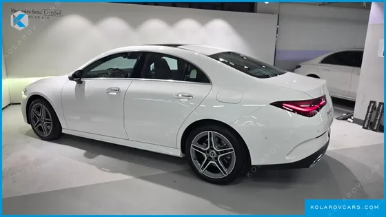 MERCEDES CLA-CLASS CLA250 4MATIC