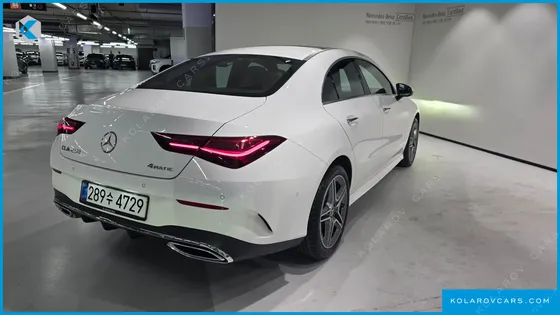 MERCEDES CLA-CLASS CLA250 4MATIC
