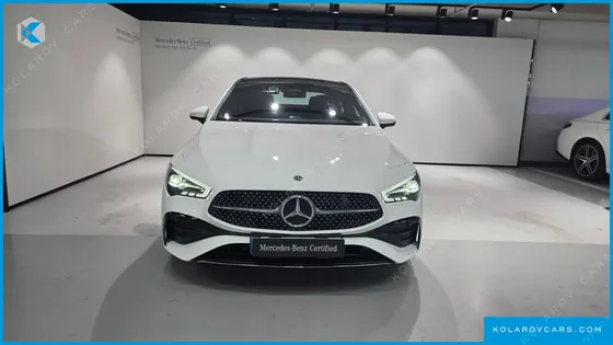 MERCEDES CLA-CLASS CLA250 4MATIC