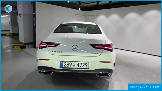 MERCEDES CLA-CLASS CLA250 4MATIC
