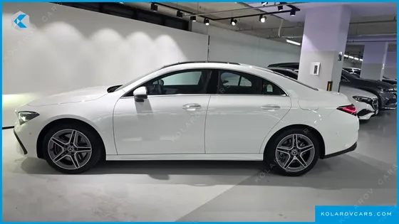 MERCEDES CLA-CLASS CLA250 4MATIC