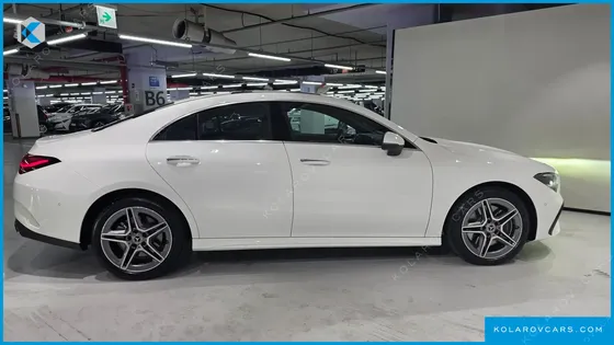 MERCEDES CLA-CLASS CLA250 4MATIC