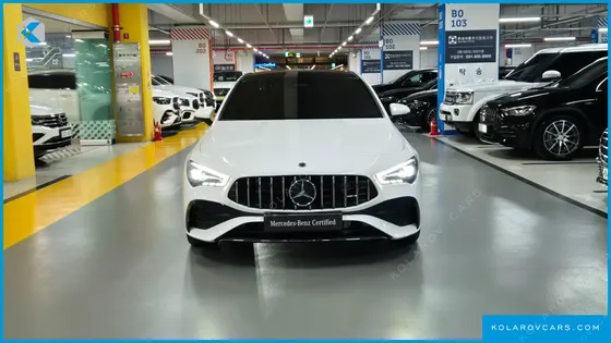 MERCEDES CLA-CLASS CLA250 4MATIC
