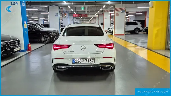 MERCEDES CLA-CLASS CLA250 4MATIC