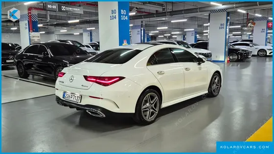 MERCEDES CLA-CLASS CLA250 4MATIC