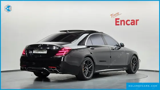 MERCEDES S-CLASS S63AMG 4MATIC+ PERFORMANCE EDITION