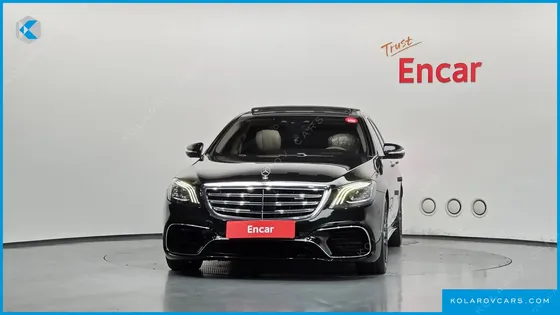 MERCEDES S-CLASS S63AMG 4MATIC+ PERFORMANCE EDITION
