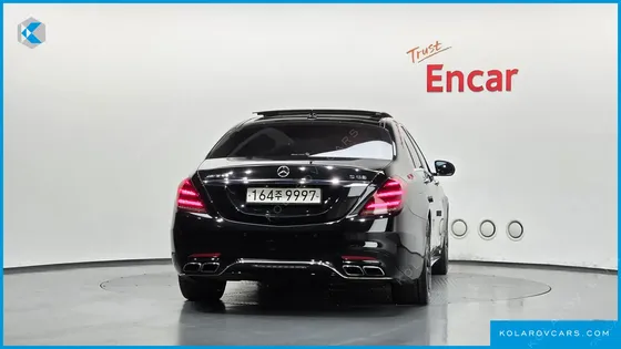 MERCEDES S-CLASS S63AMG 4MATIC+ PERFORMANCE EDITION