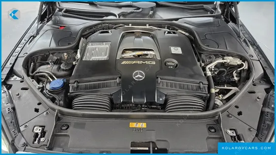 MERCEDES S-CLASS S63AMG 4MATIC+ PERFORMANCE EDITION