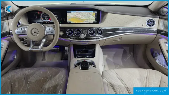 MERCEDES S-CLASS S63AMG 4MATIC+ PERFORMANCE EDITION