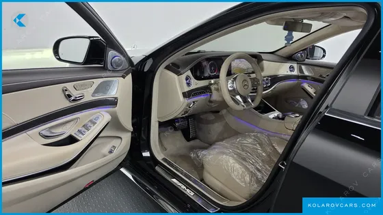 MERCEDES S-CLASS S63AMG 4MATIC+ PERFORMANCE EDITION