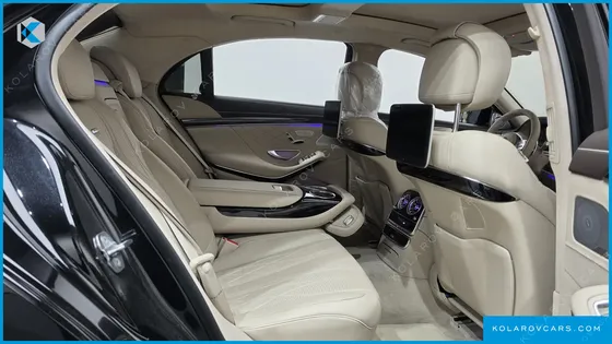 MERCEDES S-CLASS S63AMG 4MATIC+ PERFORMANCE EDITION