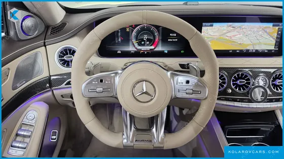 MERCEDES S-CLASS S63AMG 4MATIC+ PERFORMANCE EDITION